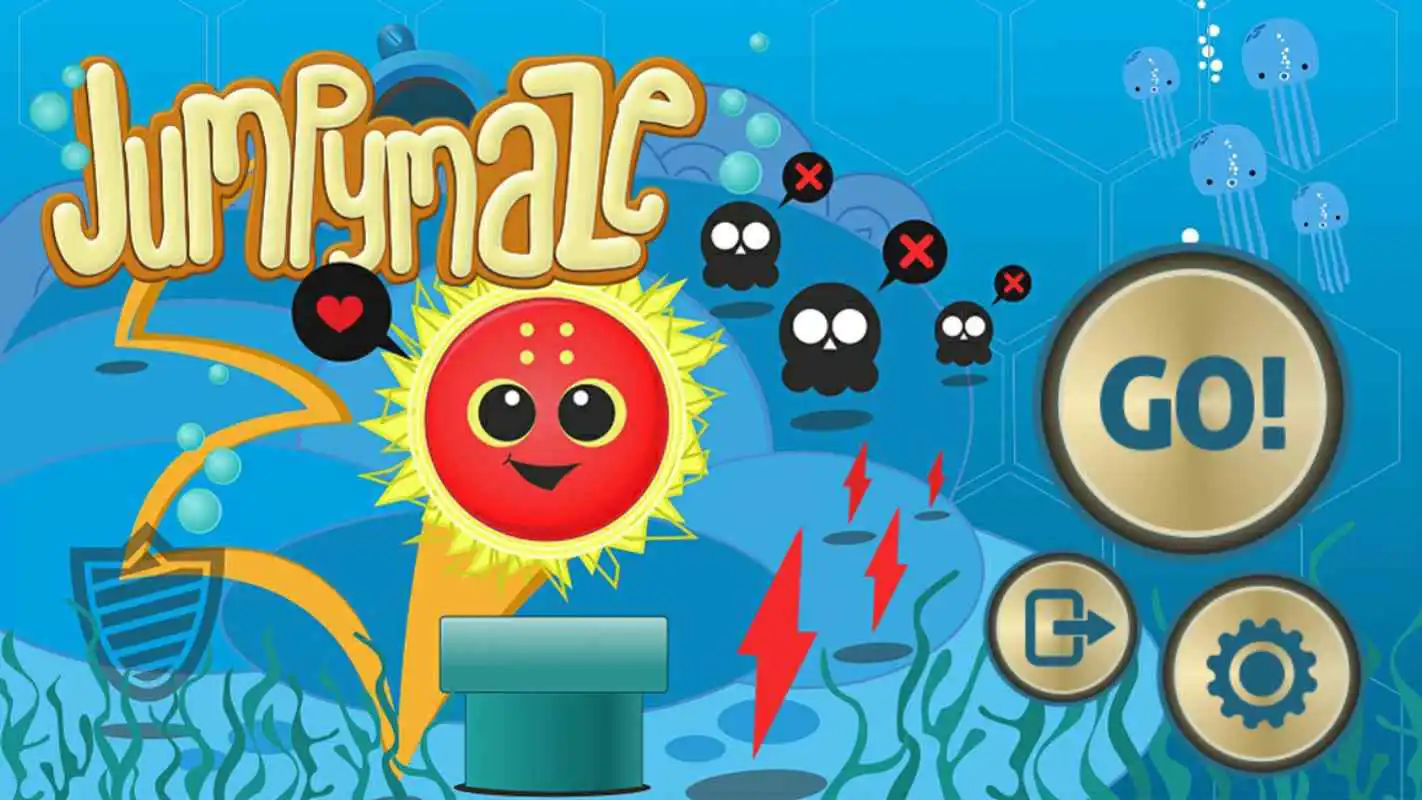 Play Jumpy Maze: The shock maze