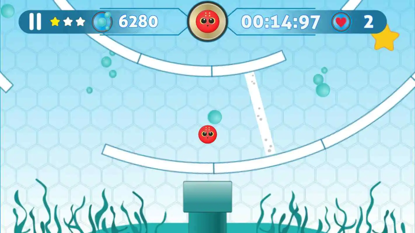 Play Jumpy Maze: The shock maze