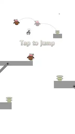 Play Jumpy Mission as an online game Jumpy Mission with UptoPlay