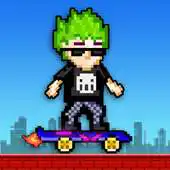 Free play online Jumpy Punk - Cyber Jack Flash APK