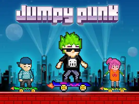 Play Jumpy Punk - Cyber Jack Flash