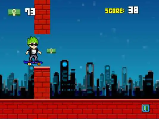 Play Jumpy Punk - Cyber Jack Flash