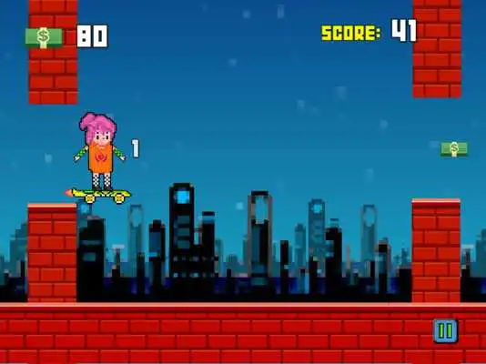 Play Jumpy Punk - Cyber Jack Flash