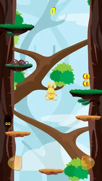 Play Jumpy Rabbit as an online game online Jumpy Rabbit with UptoPlay Play Jumpy Rabbit as an online game Jumpy Rabbit with UptoPlay