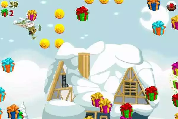 Play Jumpy Santa