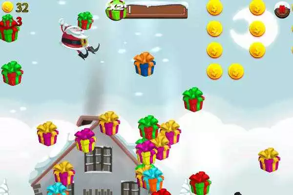Play Jumpy Santa