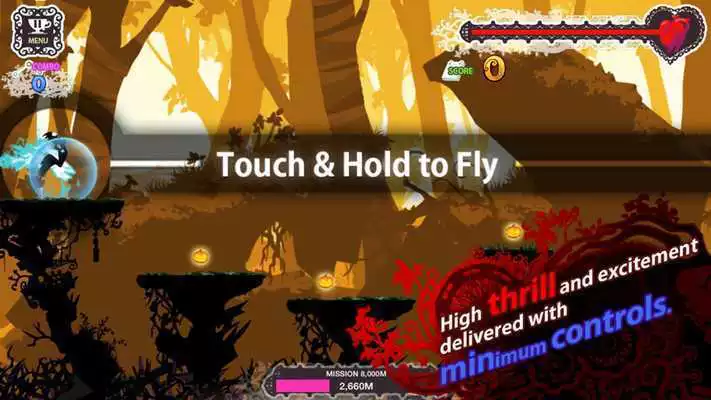Play Jumpy Witch - Jump on die