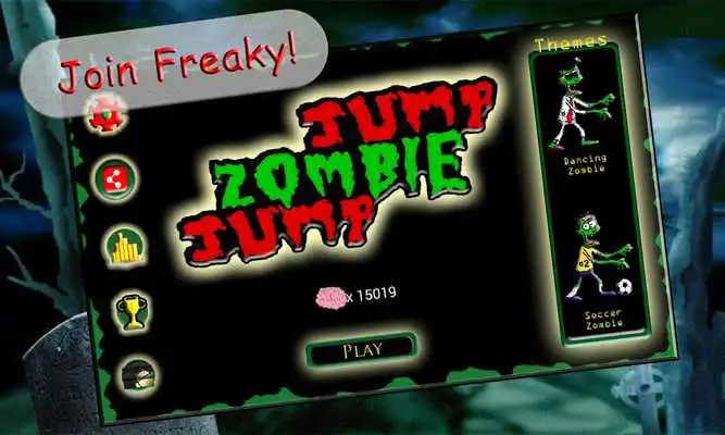 Play Jump Zombie Jump