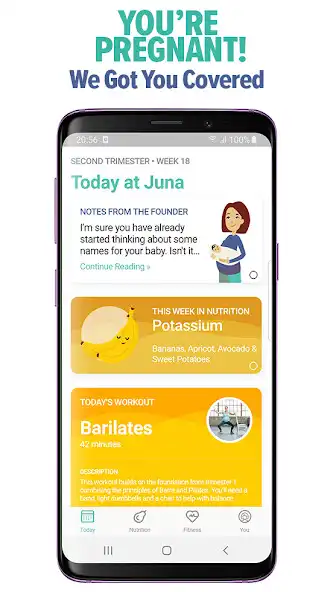Play Juna: Safe Pregnancy Workouts  and enjoy Juna: Safe Pregnancy Workouts with UptoPlay