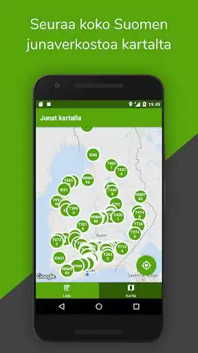 Play Junat kartalla - VR Live junat  and enjoy Junat kartalla - VR Live junat with UptoPlay