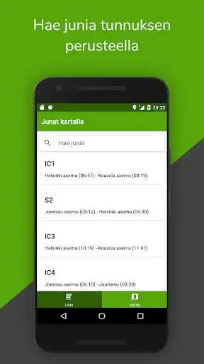 Play Junat kartalla - VR Live junat as an online game Junat kartalla - VR Live junat with UptoPlay