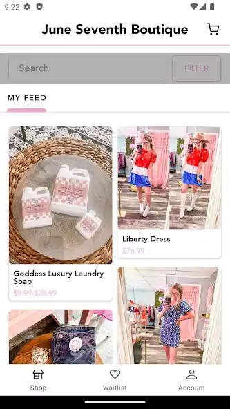 Play June Seventh Boutique  and enjoy June Seventh Boutique with UptoPlay