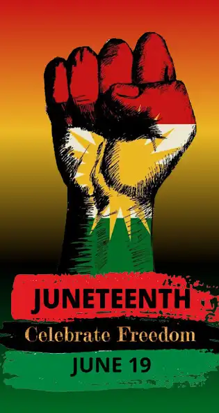 Play Juneteenth Greeting And Frame  and enjoy Juneteenth Greeting And Frame with UptoPlay