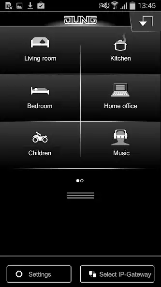 Play JUNG eNet IP-Gateway App Play JUNG eNet IP-Gateway App