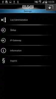 Play JUNG eNet IP-Gateway App Play JUNG eNet IP-Gateway App