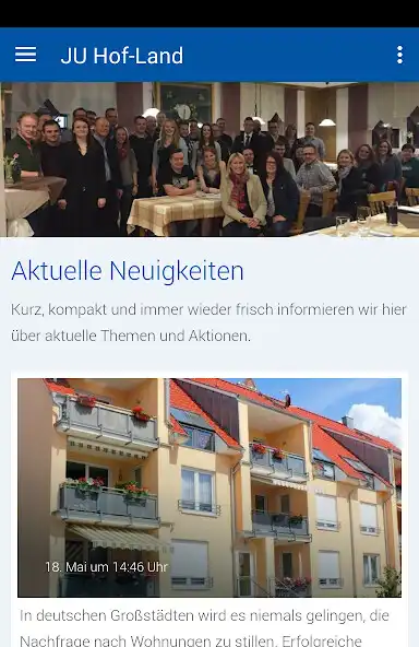 Play Junge Union Hof-Land  and enjoy Junge Union Hof-Land with UptoPlay