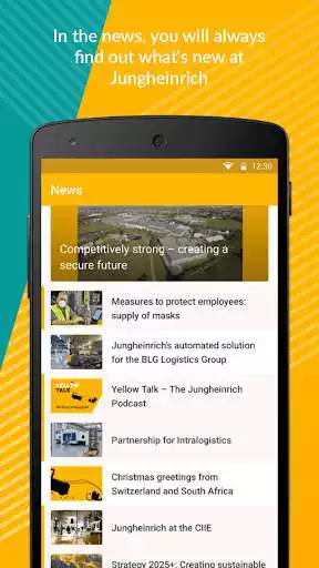 Play Jungheinrich Yellow App  and enjoy Jungheinrich Yellow App with UptoPlay