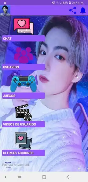 Play Jungkook BTS ARMY chat online as an online game Jungkook BTS ARMY chat online with UptoPlay