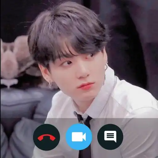 Jungkook Bts Call Simulator online game with UptoPlay