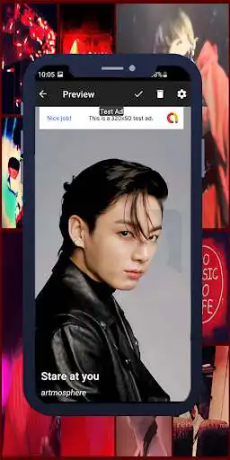 Play Jungkook BTS Live Wallpaper  and enjoy Jungkook BTS Live Wallpaper with UptoPlay