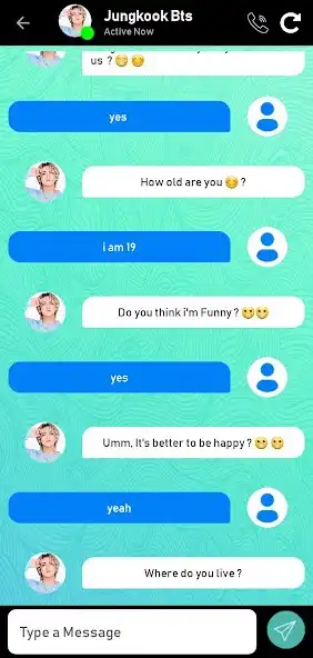 Play Jungkook BTS Video Call as an online game Jungkook BTS Video Call with UptoPlay