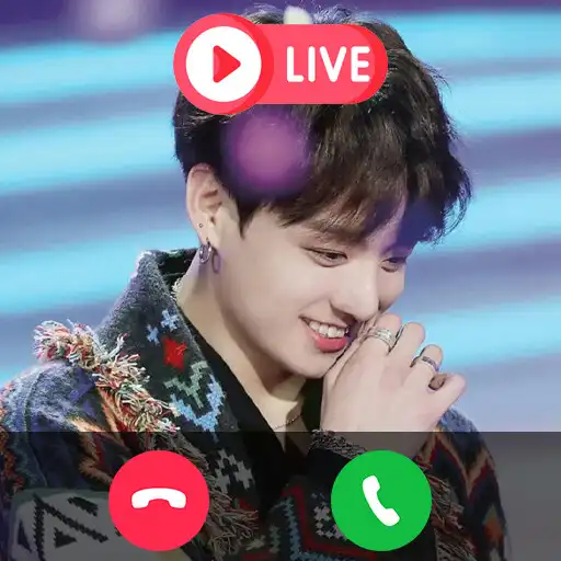 Play Jungkook Fake Call APK Play Jungkook Fake Call APK