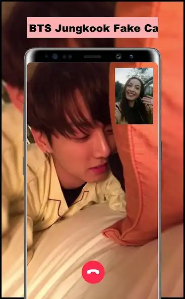 Play Jungkook Fake Call as an online game Jungkook Fake Call with UptoPlay