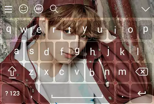 Play Jungkook Keyboard as an online game Jungkook Keyboard with UptoPlay