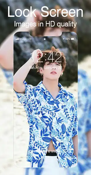 Play Jungkook Pattern Lockscreen HD 4K  and enjoy Jungkook Pattern Lockscreen HD 4K with UptoPlay