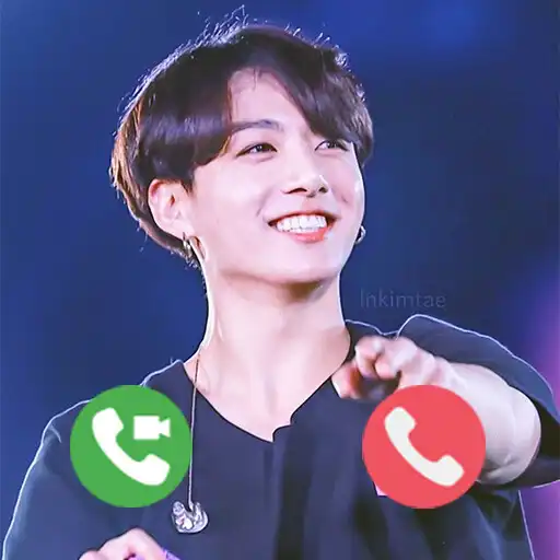 Play Jung Kook Video Call Fake 2023 APK Play Jung Kook Video Call Fake 2023 APK