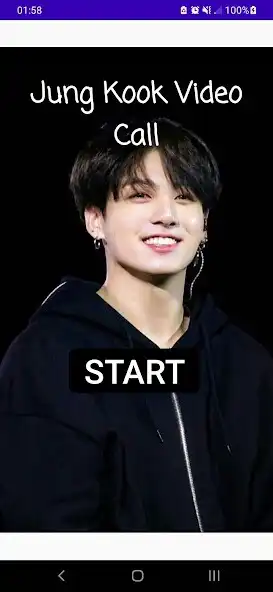 Play Jung Kook Video Call Fake 2023  and enjoy Jung Kook Video Call Fake 2023 with UptoPlay