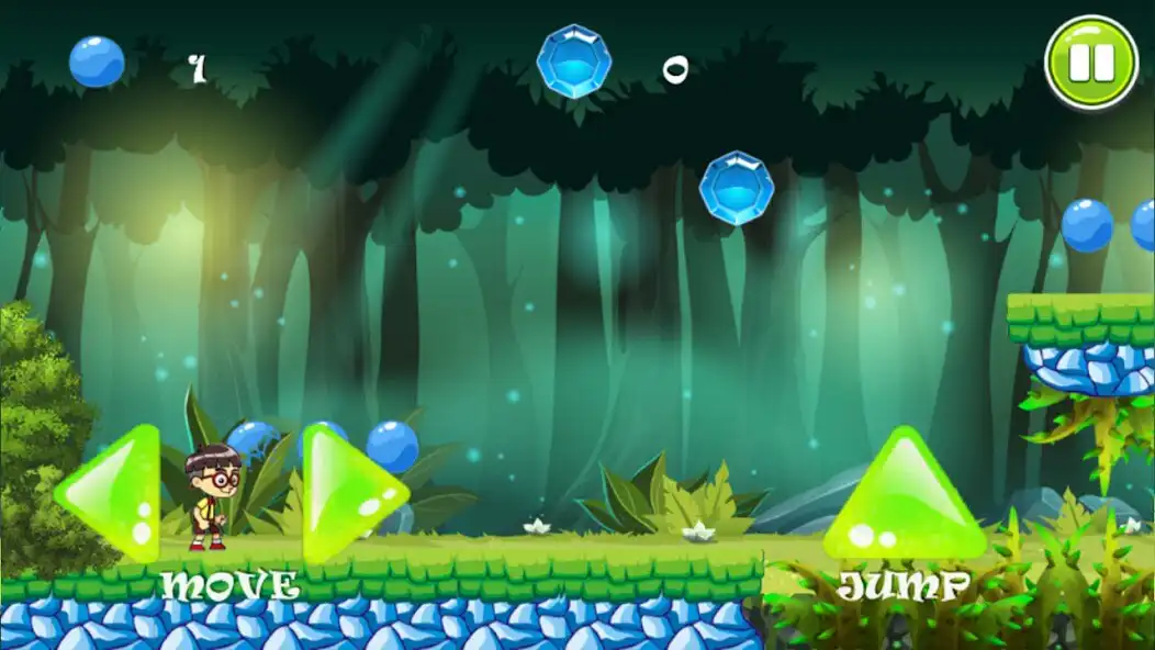 Play Jungle Adventure Game 2023 as an online game Jungle Adventure Game 2023 with UptoPlay