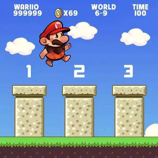 Free play online Jungle Adventure of Mario APK