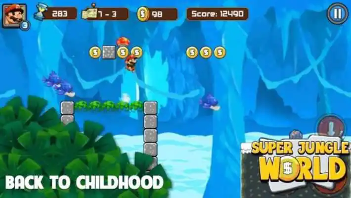 Play Jungle Adventure of Mario