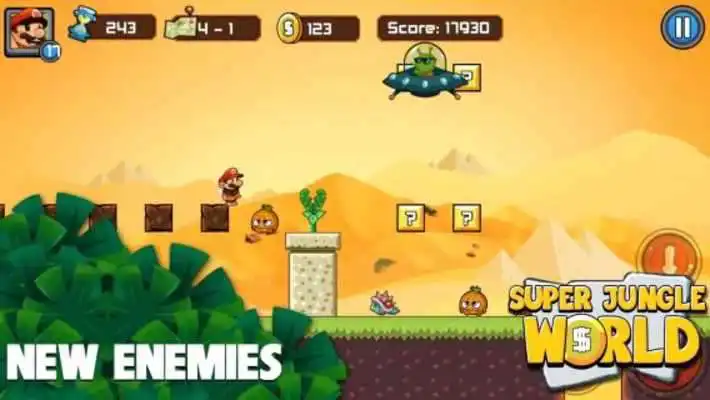 Play Jungle Adventure of Mario