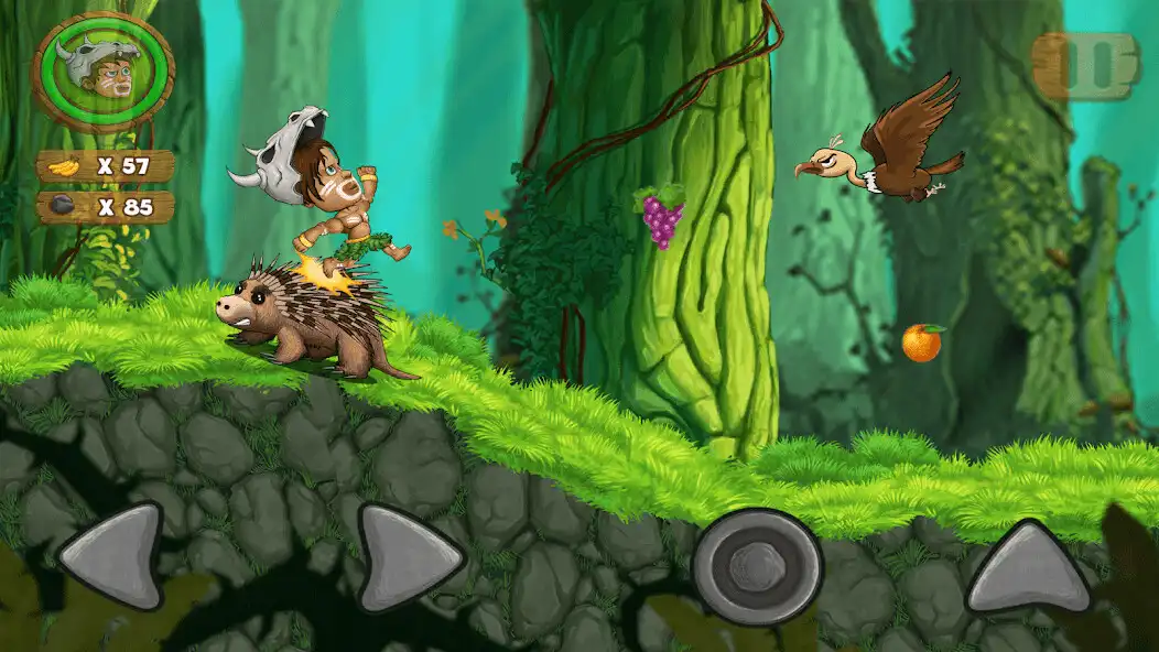Play Jungle Adventures 2 as an online game Jungle Adventures 2 with UptoPlay