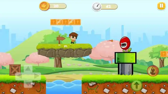 Play Jungle Adventures of Sam