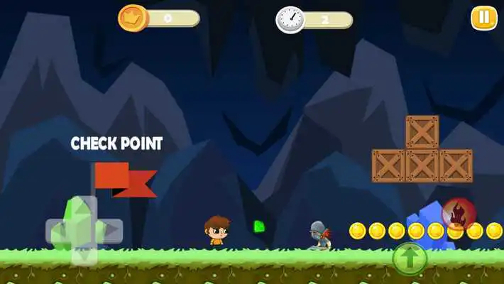 Play Jungle Adventures of Sam