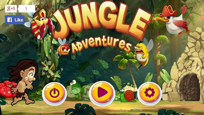 Play Jungle Adventures Petes World