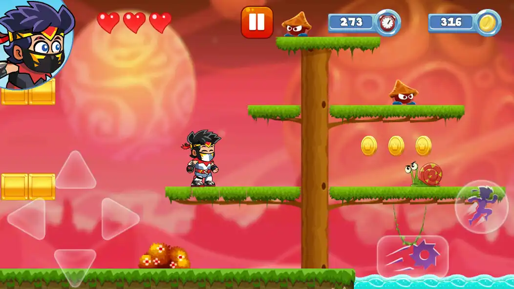 Play Jungle Adventures Super Kromn as an online game Jungle Adventures Super Kromn with UptoPlay