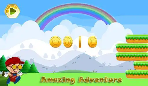 Play APK Jungle Adventure World of Beto  and enjoy Jungle Adventure World of Beto with UptoPlay com.nanadev.jungleadventureworldsuperbetofree
