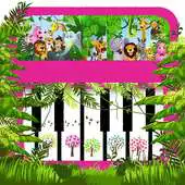 Free play online Jungle and Animals Kids Piano APK