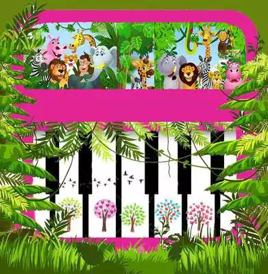 Play Jungle and Animals Kids Piano