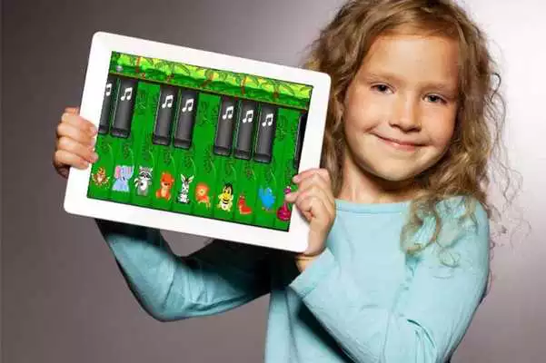 Play Jungle and Animals Kids Piano
