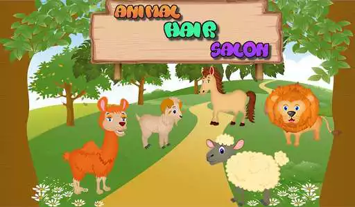 Play Jungle Animal Hair Salon