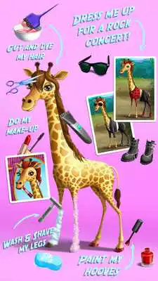 Play Jungle Animal Hair Salon