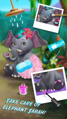 Play Jungle Animal Hair Salon