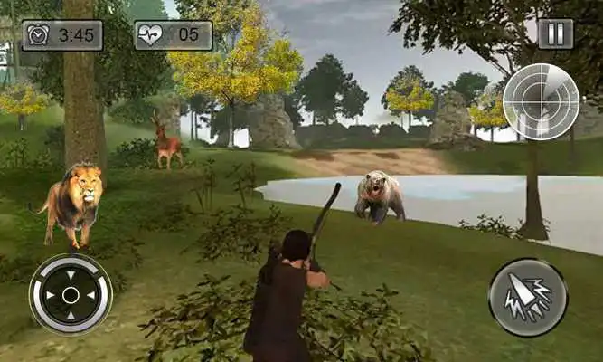 Play Jungle Archery Hunting 3D