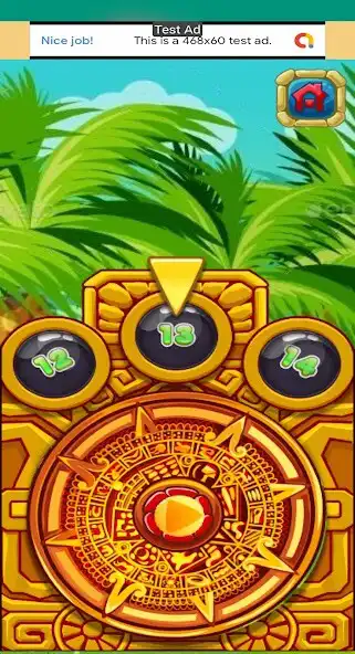 Play Jungle Ball Shooter Blast as an online game Jungle Ball Shooter Blast with UptoPlay