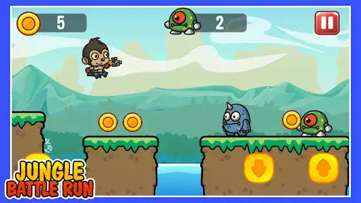 Play Jungle Battle Run  and enjoy Jungle Battle Run with UptoPlay